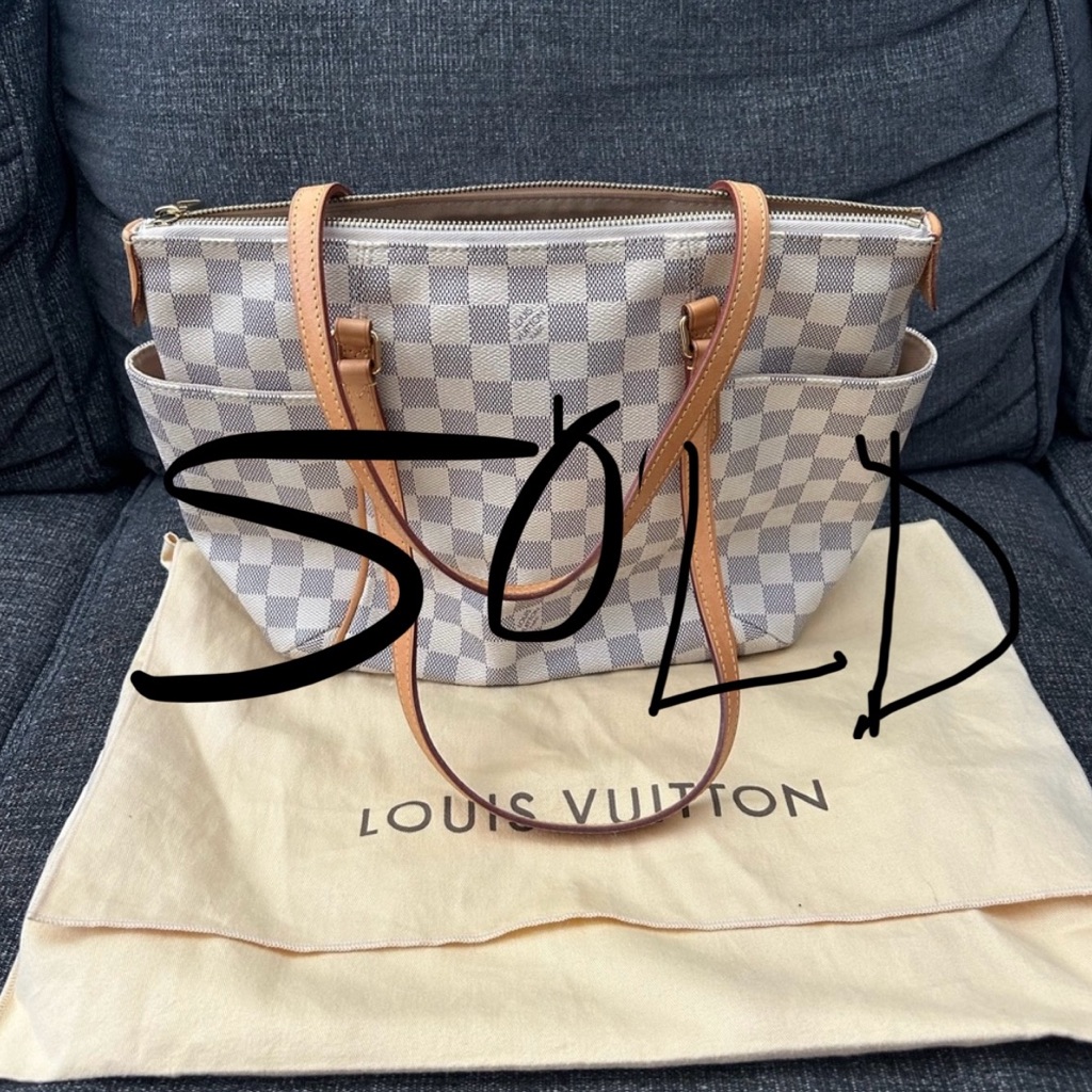 Louis Vuitton Damier Azur Totally Pm